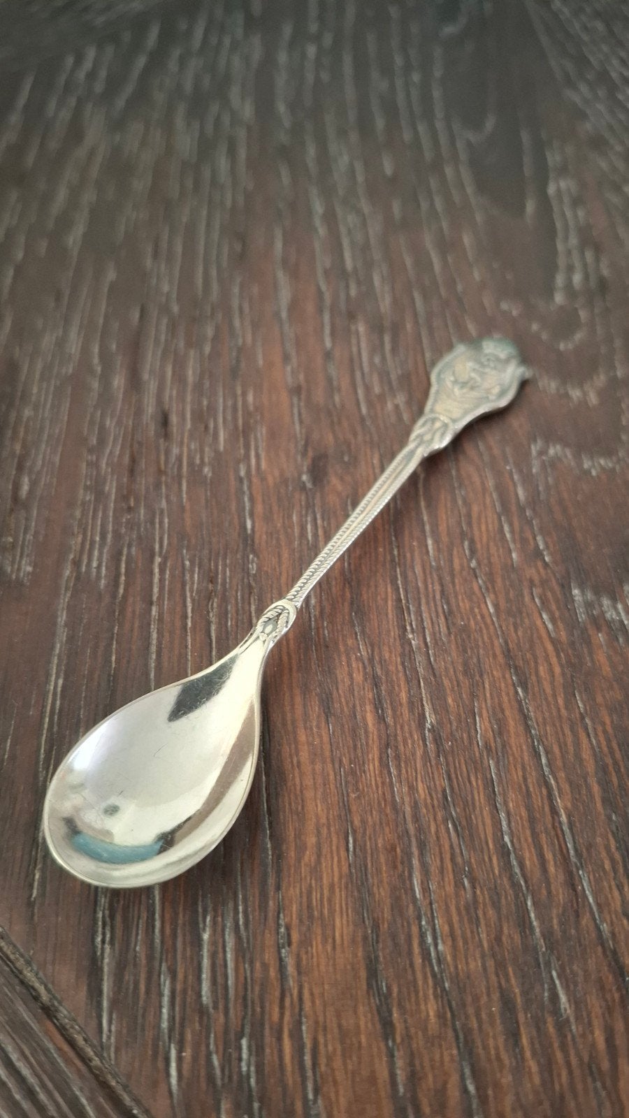 Herinneringslepel Koninklijke Marine, Ophalen of Verzenden, Zilver