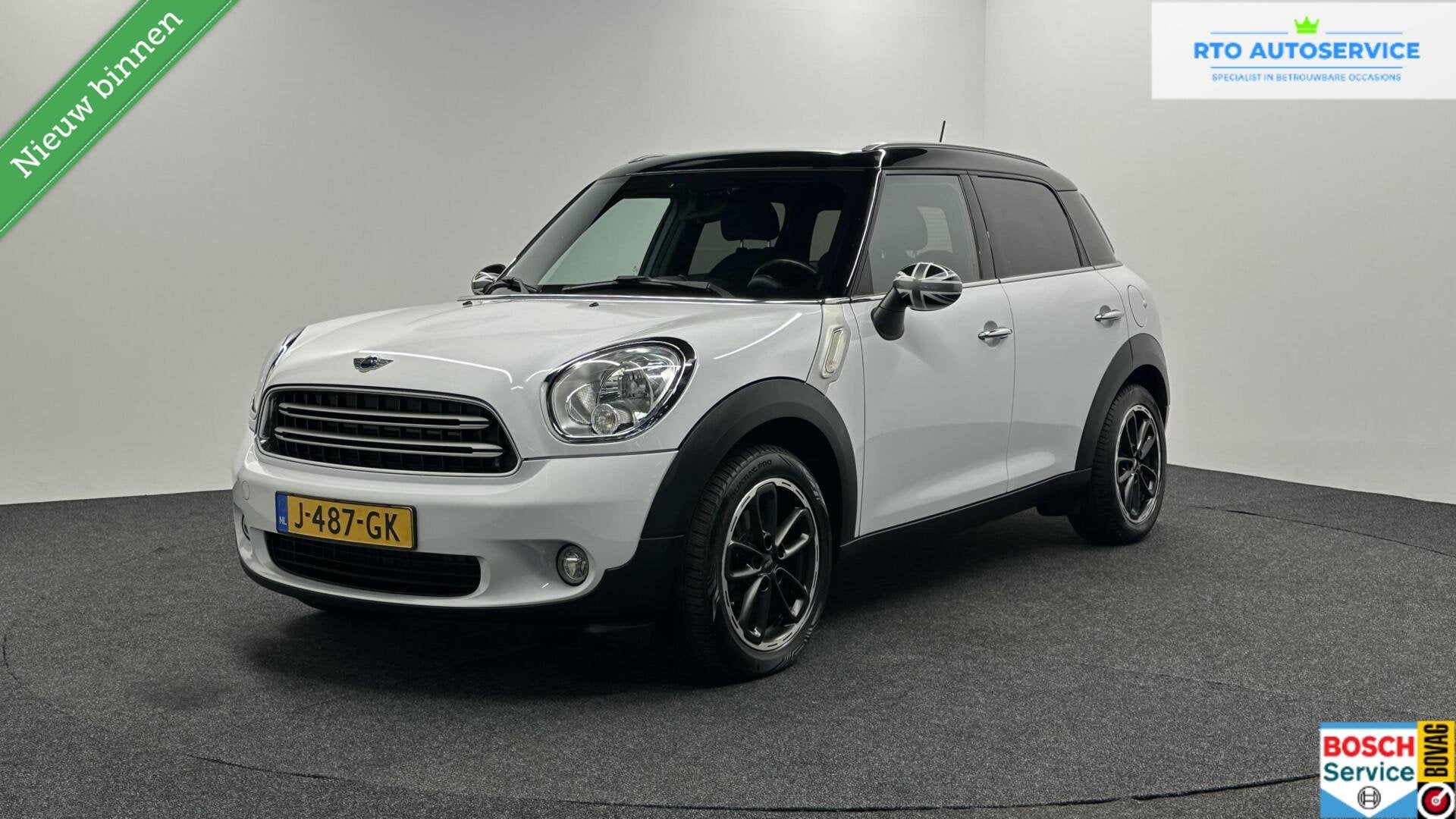 Mini Countryman 1.6 Cooper Chili TREKHAAK NAVI CRUISE ECC LM