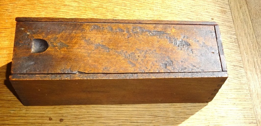 Antiek domino spel, Ophalen of Verzenden