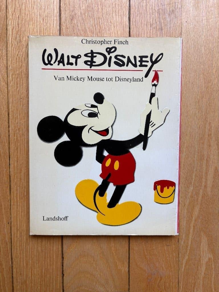 Van Mickey Mouse tot Disneyland Christopher Finch, Verzamelen, Ophalen of Verzenden, Overige figuren, Zo goed als nieuw, Boek of Spel