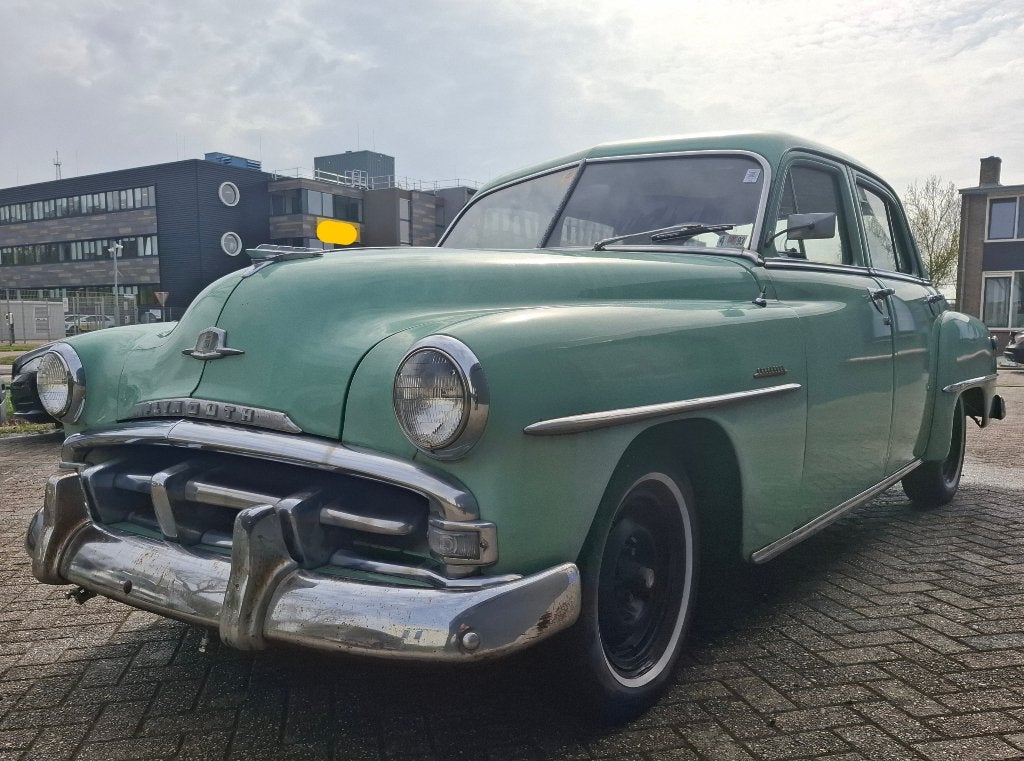 *PLYMOUTH*CRANBROOK*USA*OLDTIMER*, Overige merken, Stof, Handgeschakeld, Radio