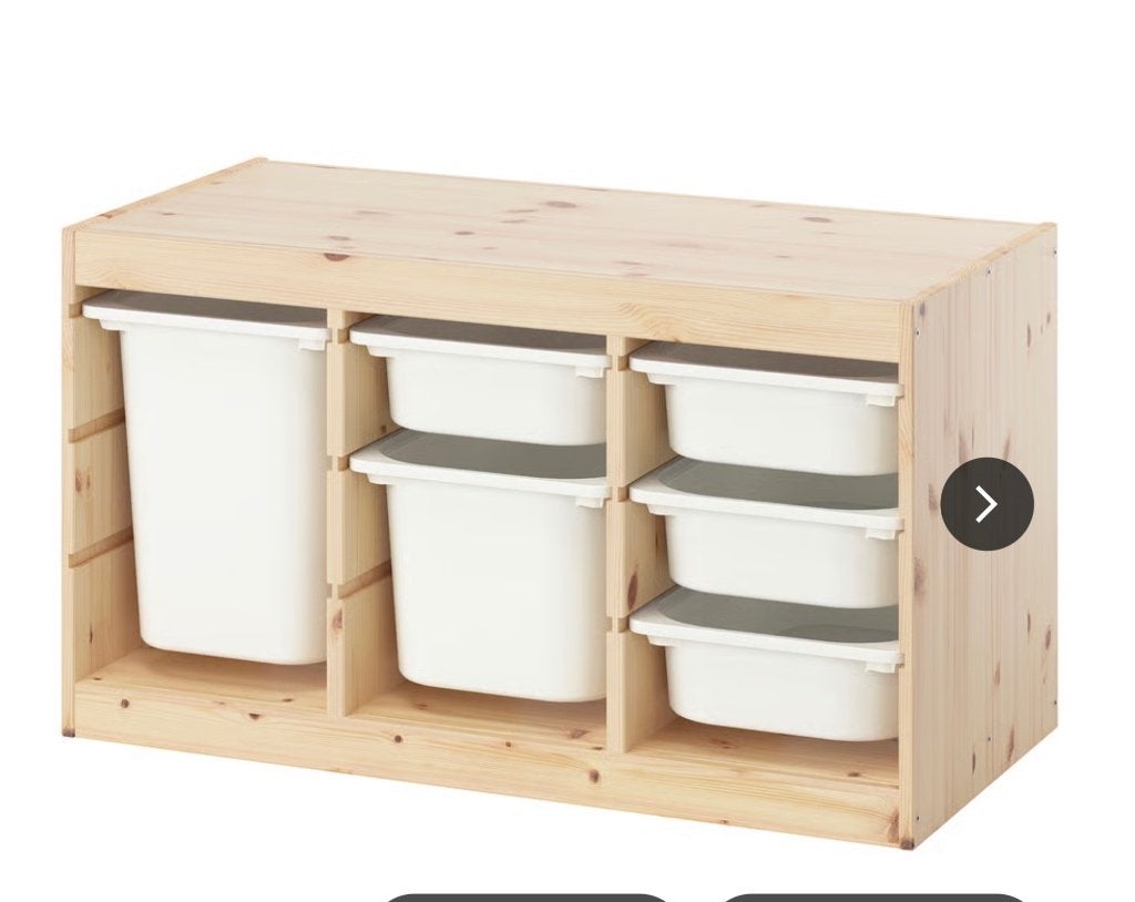 Gezocht! Trofast opbergkast van de IKEA, Ophalen, Gebruikt, Kast, 75 tot 100 cm
