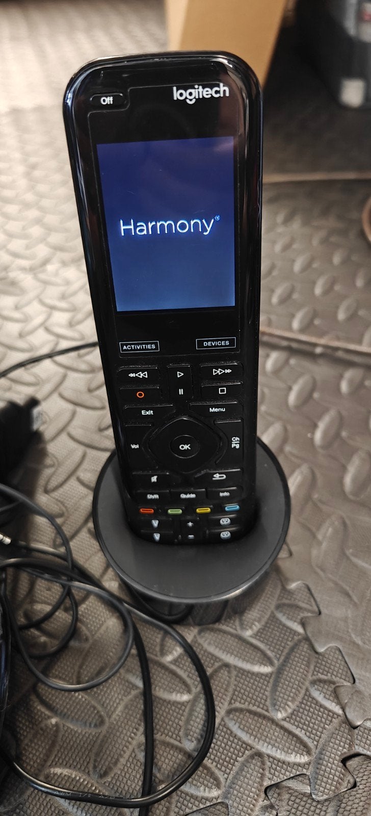 Logitech Harmony Ultimate Afstandsbediening met Hub, Audio, Tv en Foto, Afstandsbedieningen, Game console, Ophalen of Verzenden