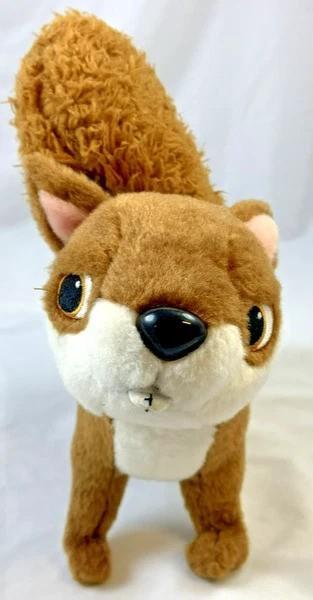 Efteling Fabula Syd Eekhoorn Pluche Knuffel Bon Ton Toys, Kinderen en Baby's, Coolsingel 104, 3011 AG Rotterdam, Netherlands, Overige merken