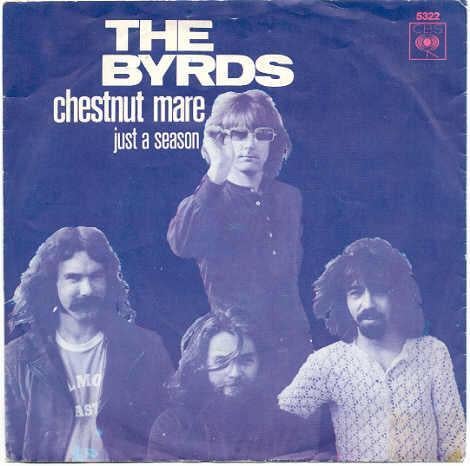 The Byrds- Chestnut Mare