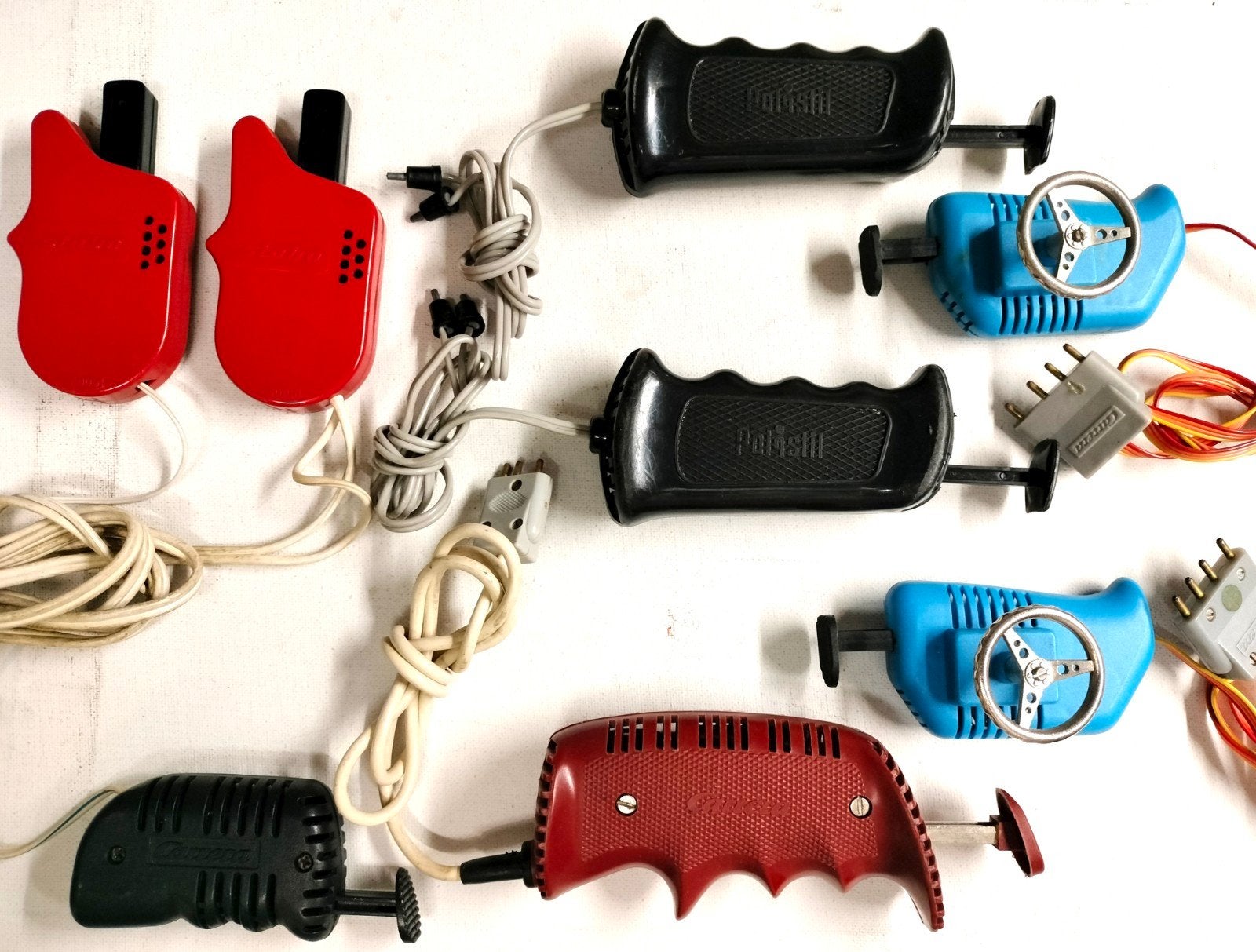 Racebaan onderdelen restanten Titan Gama Fleischman Carrera., Kinderen en Baby's, Ophalen of Verzenden, Nieuw, Elektrisch, Carrera