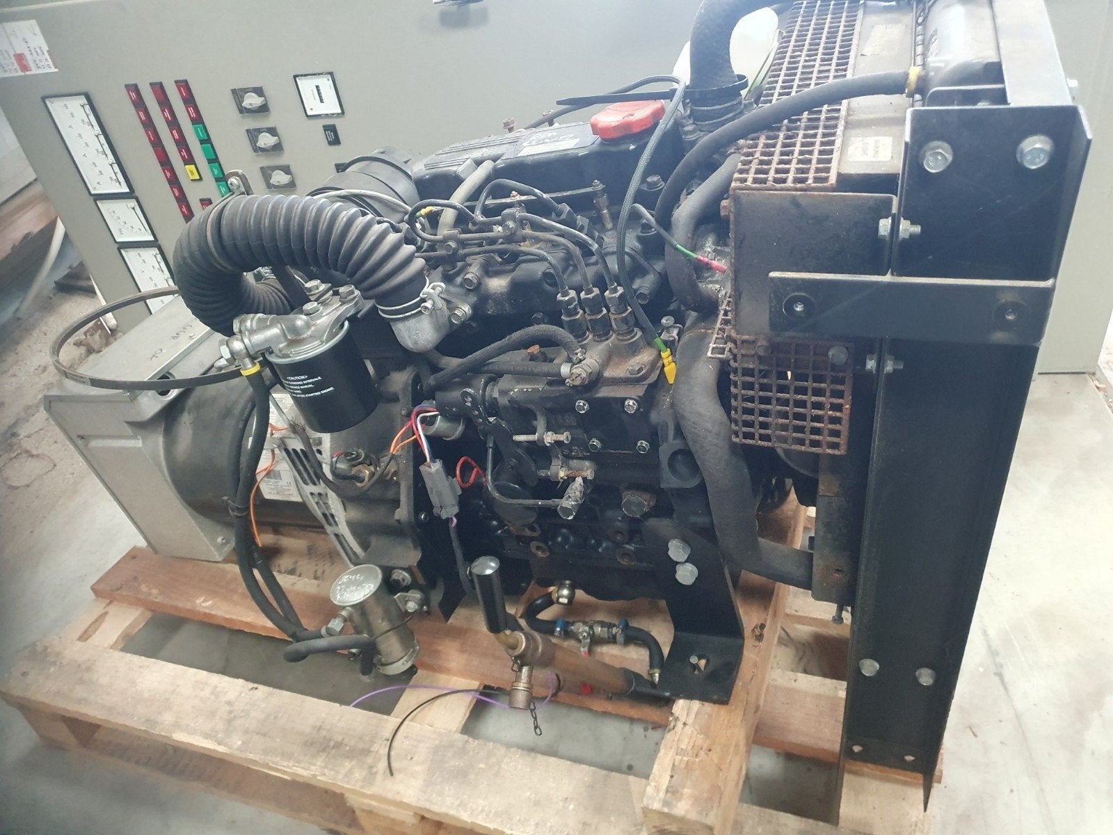 mitsubishi generator, Ophalen of Verzenden, Dieselolie