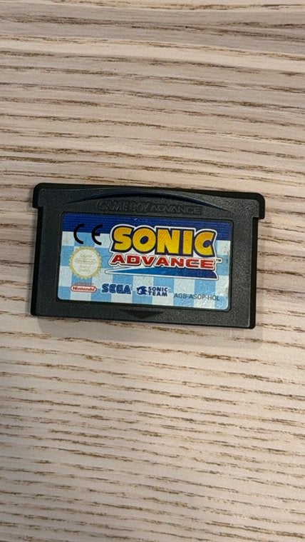 Sonic Advance Gameboy Advance, Ophalen of Verzenden, Gebruikt