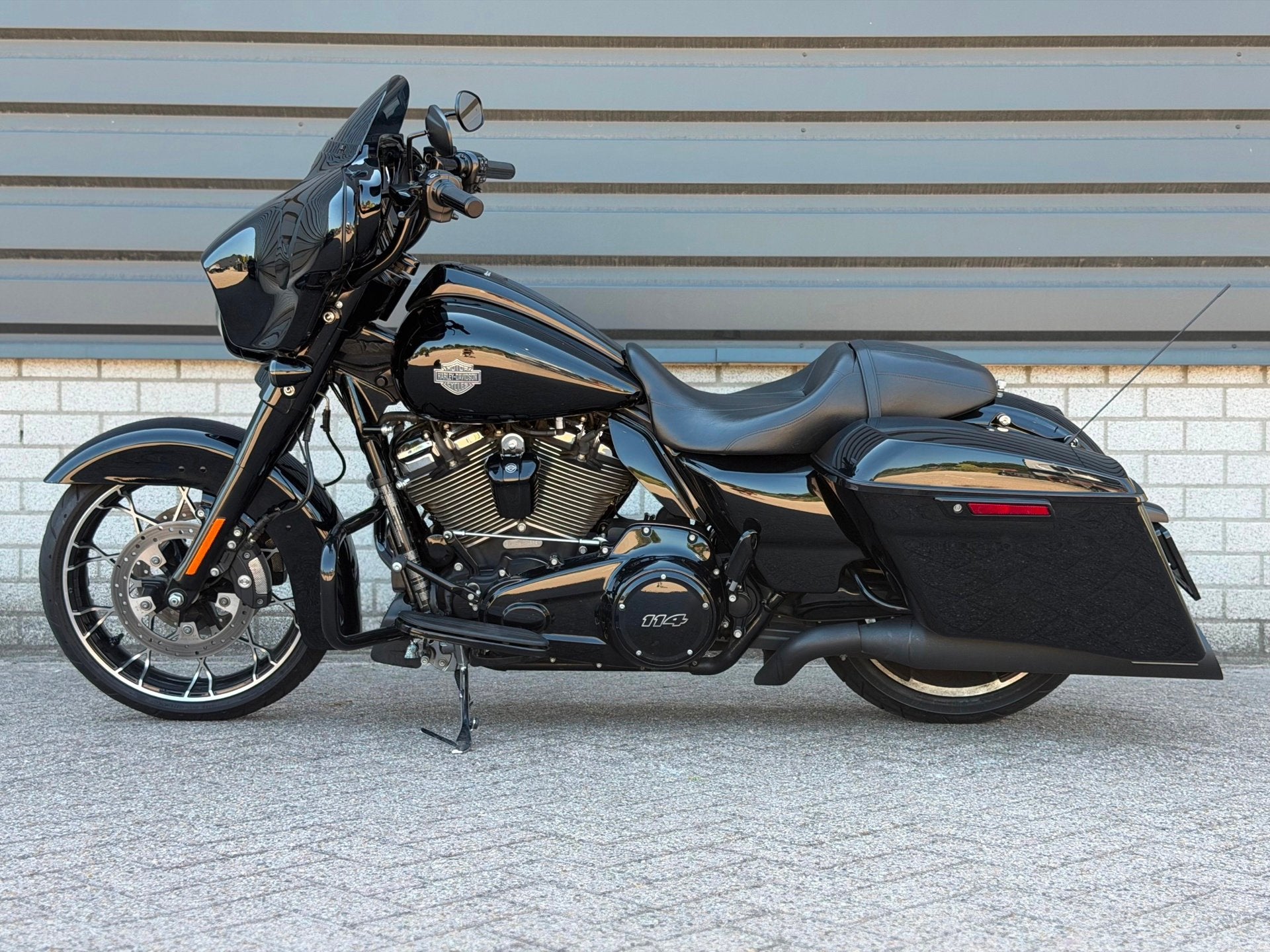 Harley Davidson FLHXS Street Glide Special 114 Black Out BJ, Motoren, Motoren | Harley-Davidson, Traction Control, Bedrijf, Meer dan 35 kW