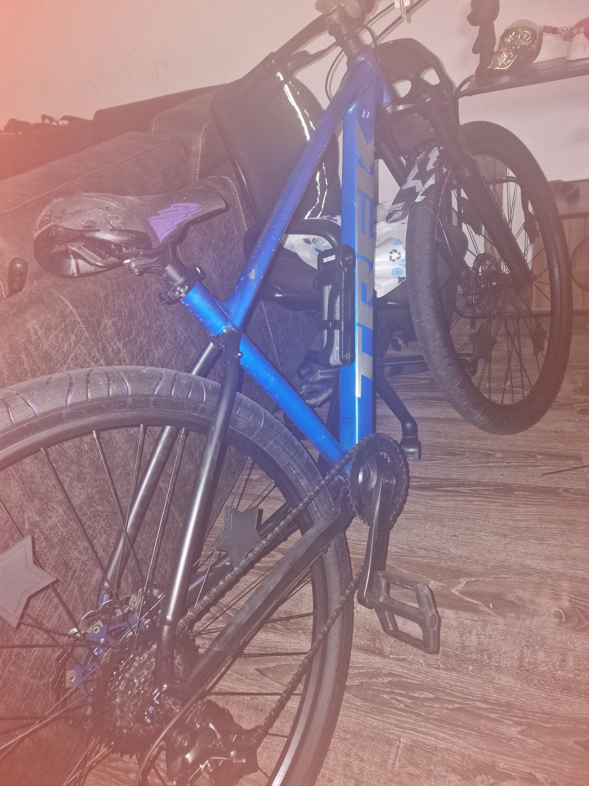 Trek Marlin 6 Wheeliebike - Goede staat, Mafia zadel, Minder dan 10 versnellingen, Gebruikt, Overige maten, Schijfrem
