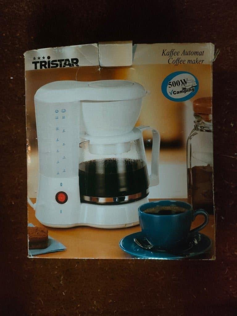 Koffiezetapparaat camping, Ophalen, Koffiemachine