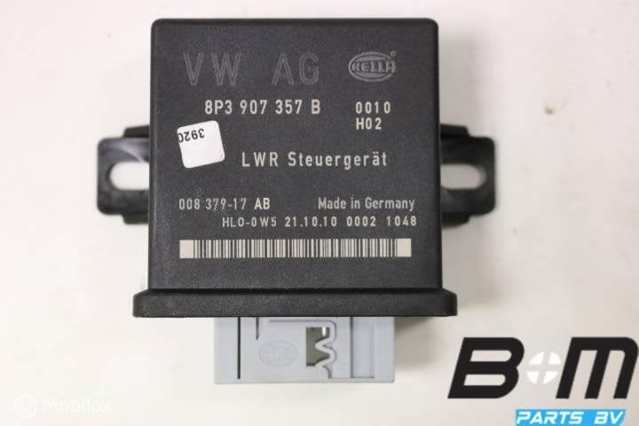 Regelappa. lichtbundelhoogteverstell. Audi RS3 8P 8P3907357B, Gebruikt