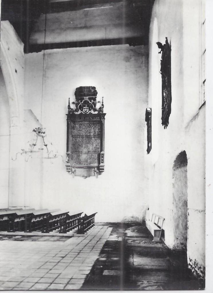 Kr3787 ansichtkaart geertruidenkerk te geertruidenberg, Verzamelen, Ansichtkaarten | Nederland, Ophalen of Verzenden, 1960 tot 1980