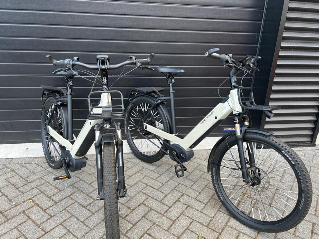 Riese en Muller Nevo Vario GT in niuewe staat performance CX, Ophalen of Verzenden, Zo goed als nieuw, Overige merken