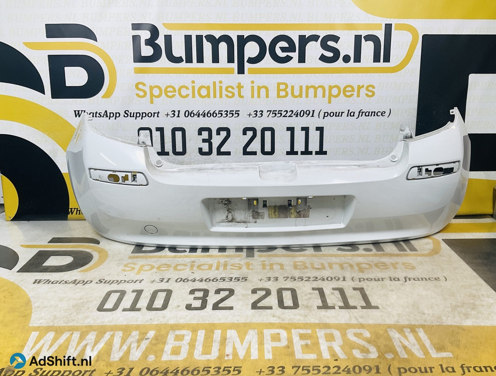 Bumper Renault Clio 3 2005-2008 Achter Bumper 1-F8-7454R, Auto-onderdelen, Bumper