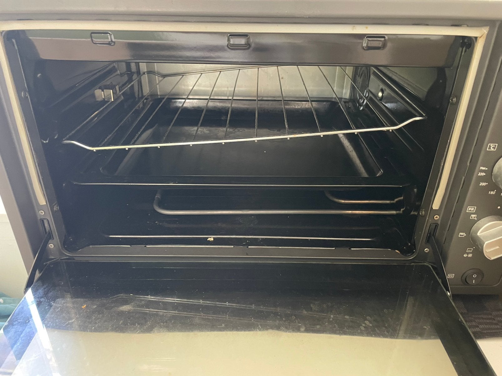 Koenic vrijstaande oven, Ophalen, Zo goed als nieuw, Minder dan 45 cm
