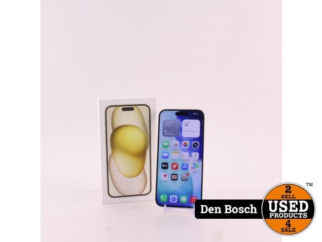 Apple iPhone 15 Plus Accu 86% Yellow | E-Sim | A-Grade, Apple, Zo goed als nieuw, Support@apple.com, One Apple Park Way
Cupertino, CA 95014
United States