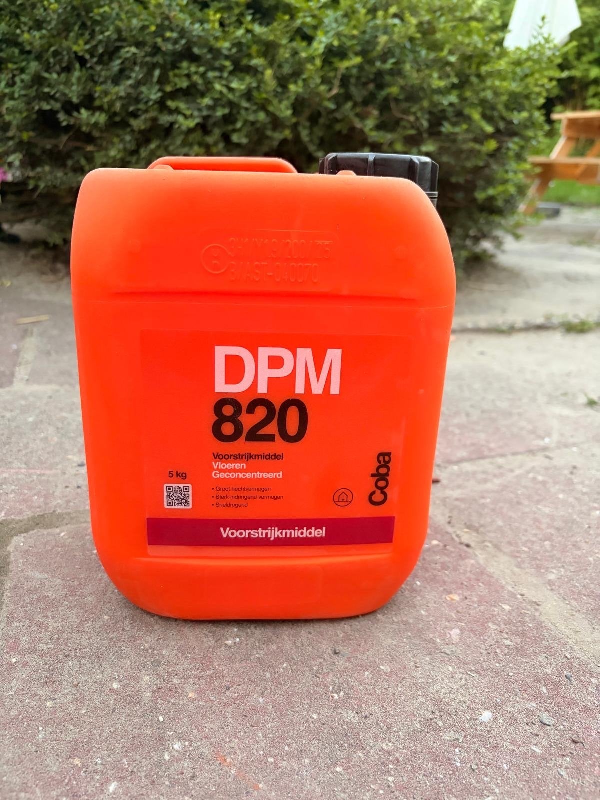 DPM 820 Voorstrijkmiddel 5kg - Coba, Ophalen, Nieuw