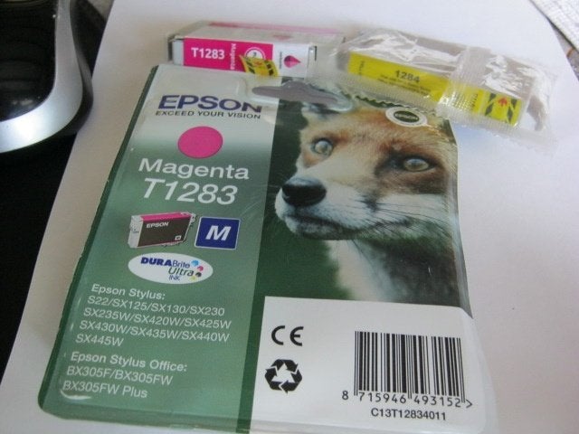 3 Epson inktcartridges - 2x 1283, 1x 1284, Ophalen of Verzenden, Nieuw, Cartridge, Epson