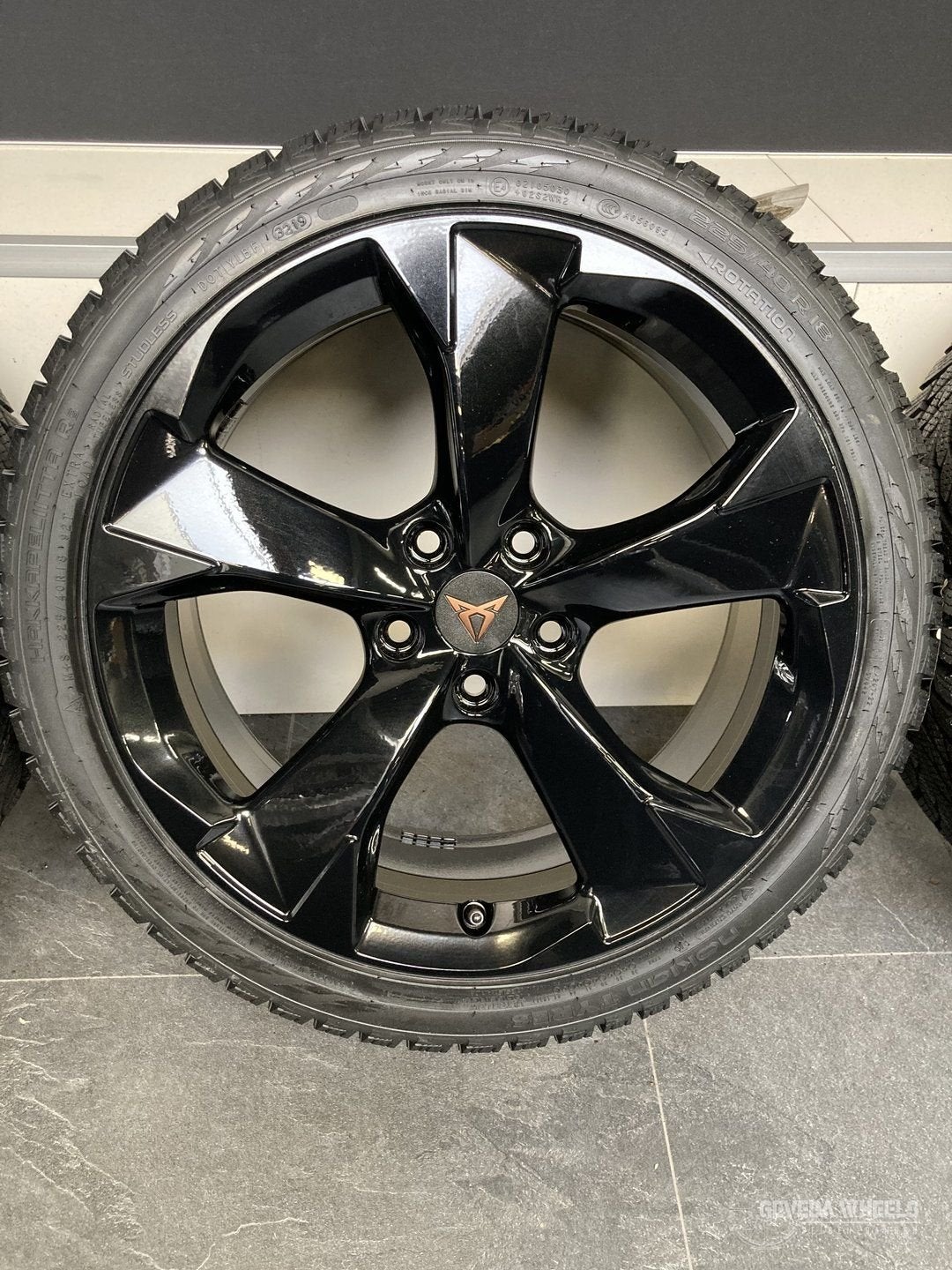 18” originele Cupra Leon / Seat Leon velgen + winterbanden, 18 inch, Gebruikt, -, -