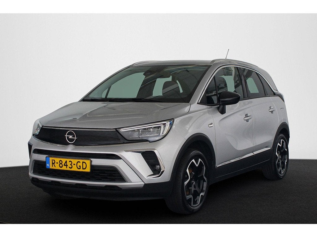 Opel Crossland 1.2 Turbo Ultimate Achteruitrijcamera Apple C, Auto's, Opel, Bedrijf, Te koop, Crossland X, ABS, Airbags, Alarm