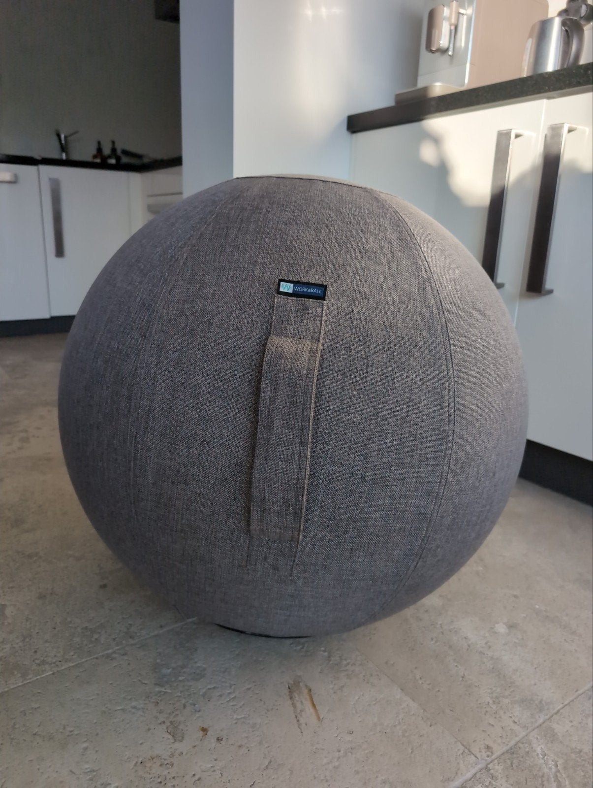 Workaball zitbal netjes met pomp, Ophalen of Verzenden, Zo goed als nieuw, Balstoel