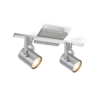 Plafondspot Halogeen, Ophalen, Halogeen, Metaal of Aluminium, Zo goed als nieuw