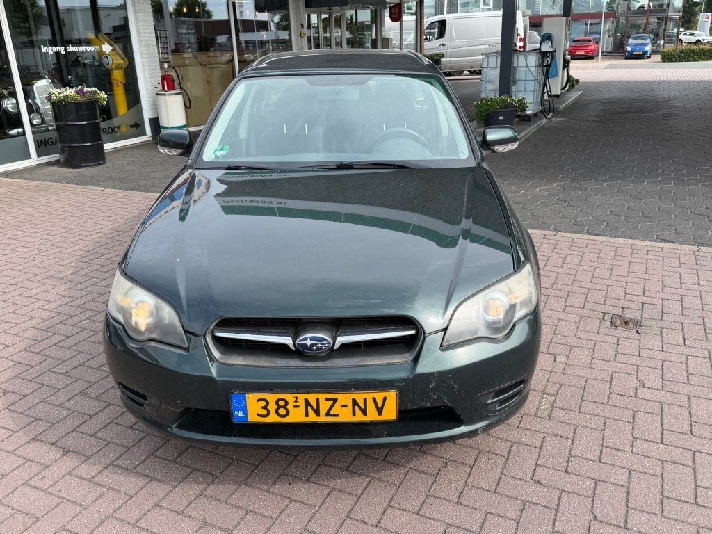 Subaru LEGACY 2.0I AWD Trekhaak #EXPORT, Elektrische ramen, Gebruikt, 4 cilinders, 138 pk