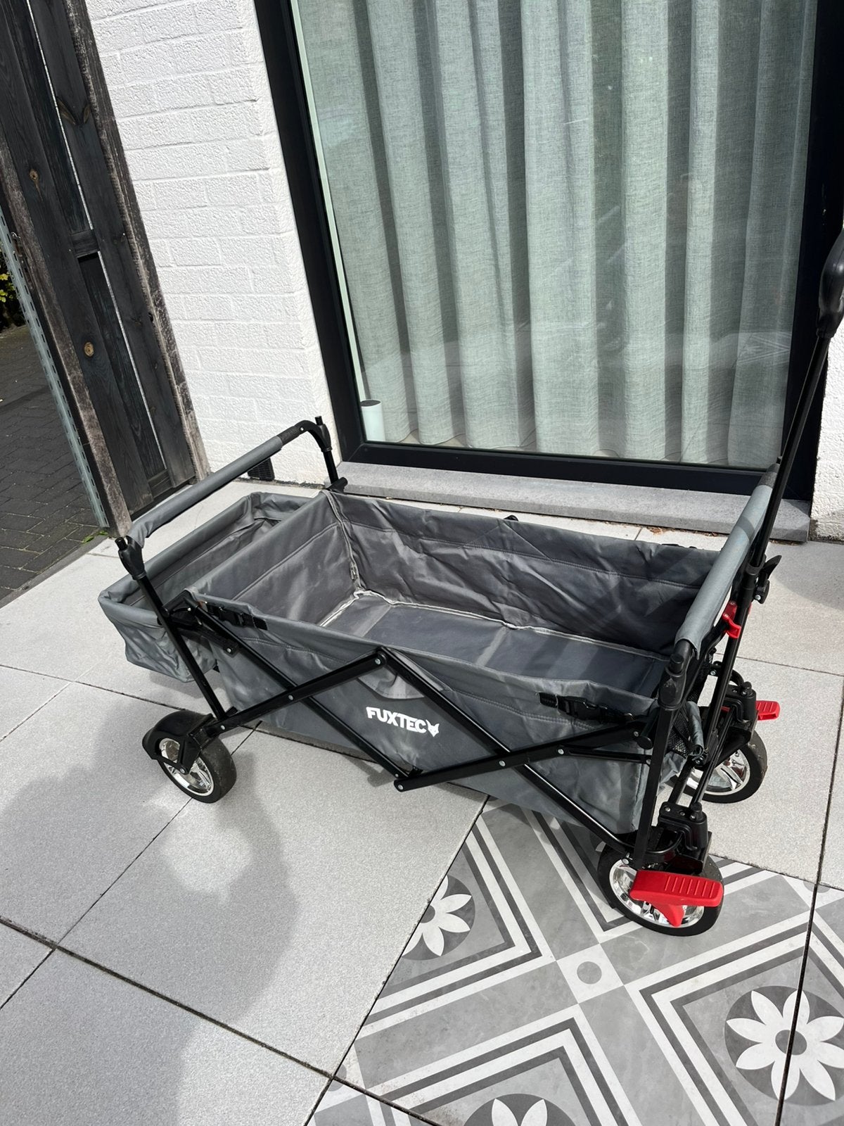 Fuxtec ct500 boulderkar, Ophalen, Opvouwbaar, Gebruikt