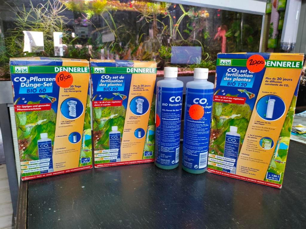 bio co2 set 1 een koop, Ophalen of Verzenden, Nieuw, CO₂-systeem, Dennerle