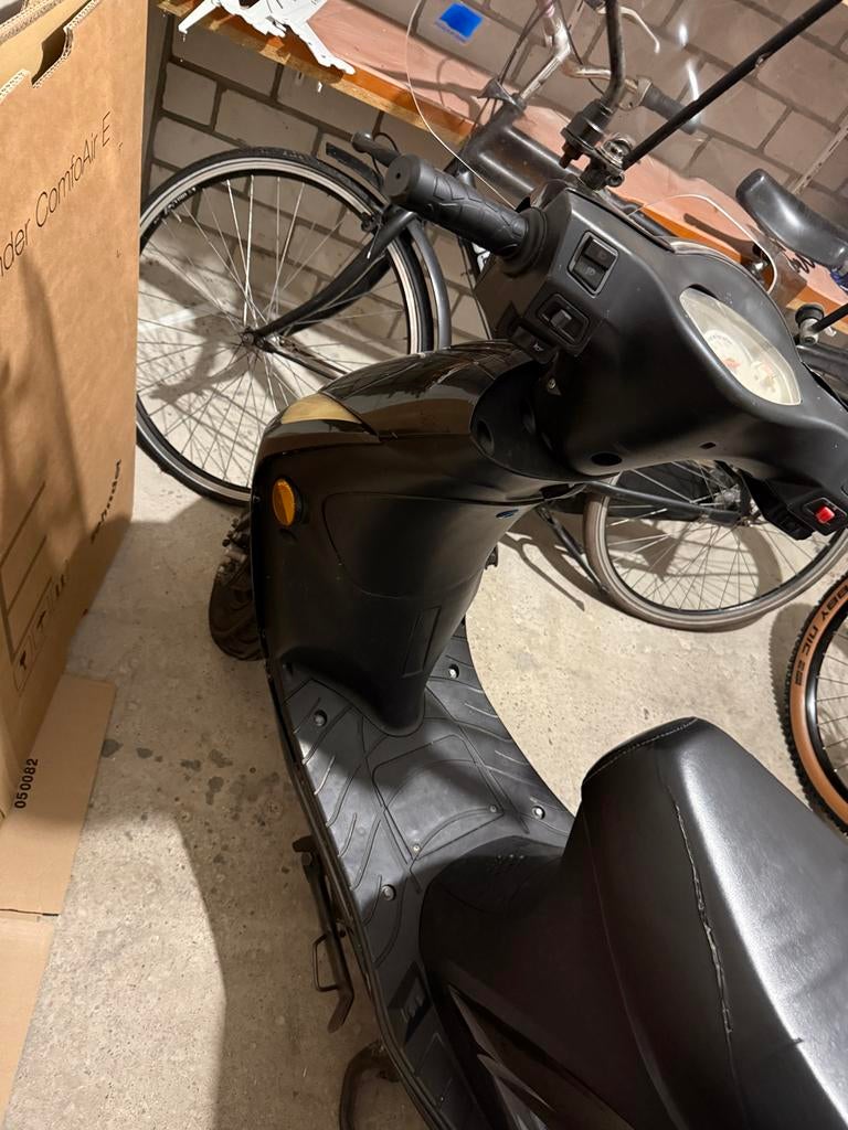 La souris  city 2019 Zwarte scooter, Ophalen, Gebruikt, Overige typen, Overige merken