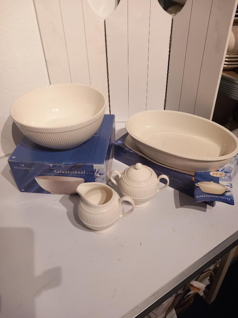 Wedgwood Windsor servies, Overige typen, Ophalen of Verzenden, Zo goed als nieuw, Wedgwood