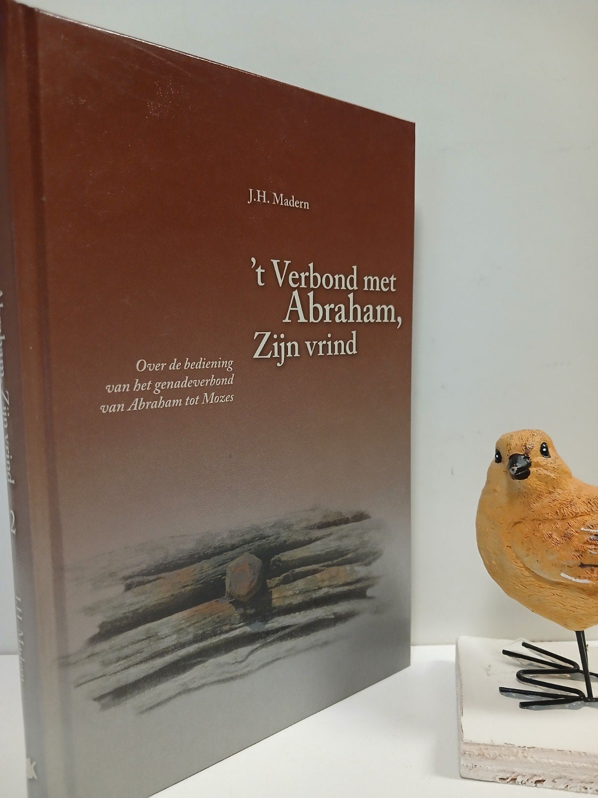 Madern, J.H.;    ‘t Verbond met Abraham Zijn vrind  deel 2, Ophalen of Verzenden, Gelezen, Christendom | Protestants