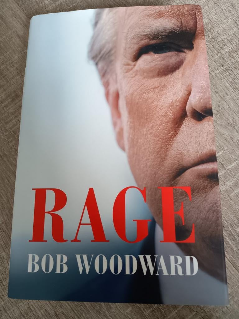 Rage - Bob Woodward (Hardcover, Engels), Boeken, Ophalen of Verzenden