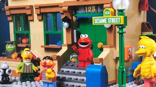Lego Sesamstraat 21324, Lego, Nieuw, Ophalen of Verzenden, Ideas