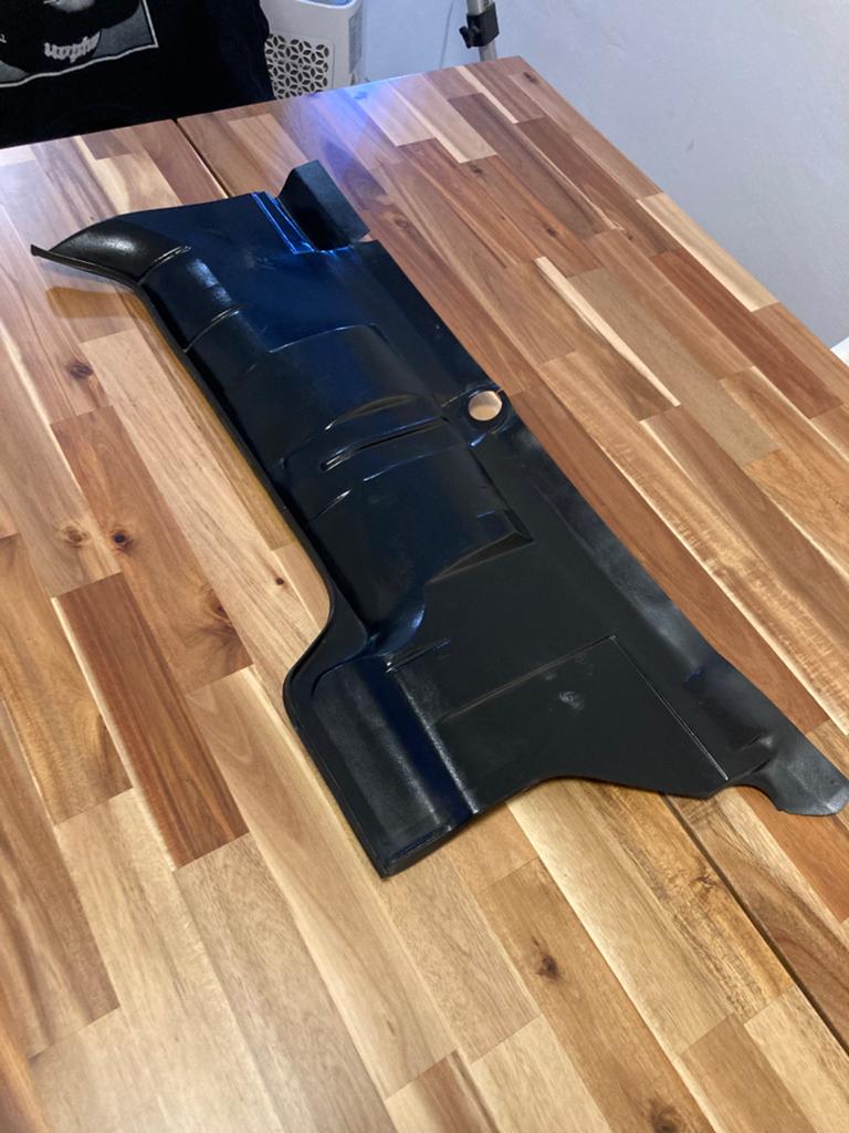Original Porsche 944 cowl cover, Ophalen of Verzenden, Porsche, Bumper