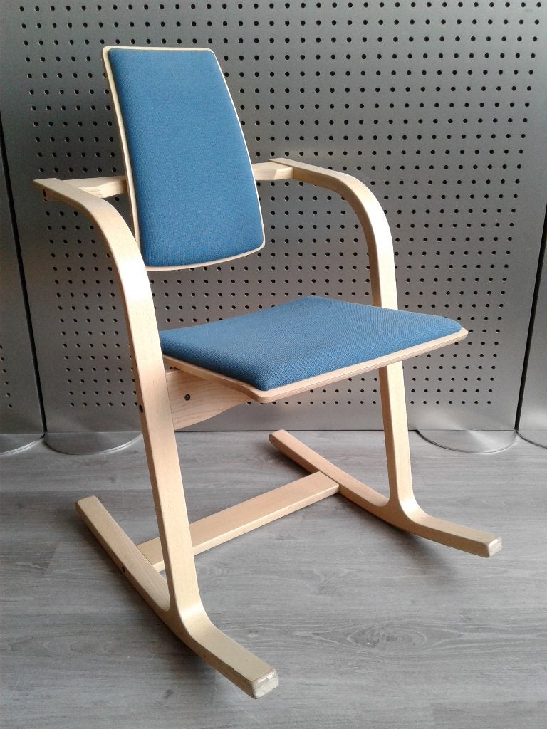 Variér (Stokke) Actulum (Petrol), Zeer Goed!, Gebruikt, Overige kleuren, Ophalen of Verzenden, Variér