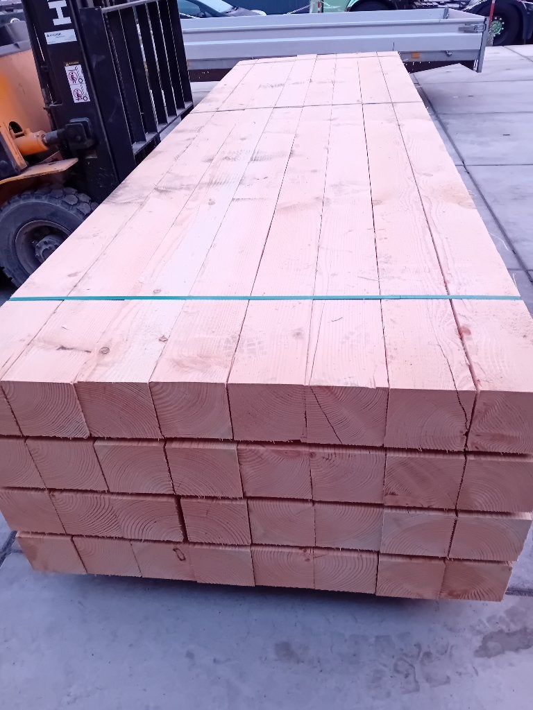 Lariks Douglas palen, balken, overkapping, 15x15 12x12 10x10, Ophalen, Nieuw, 250 cm of meer, Palen