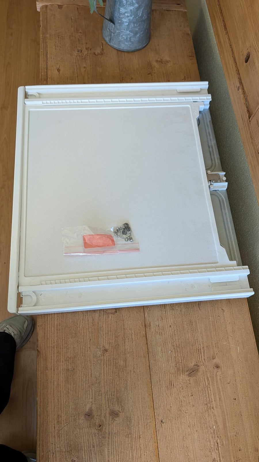 Miele Tussenplaat voor Wasmachine en Droger, Witgoed en Apparatuur, Ophalen, Gebruikt