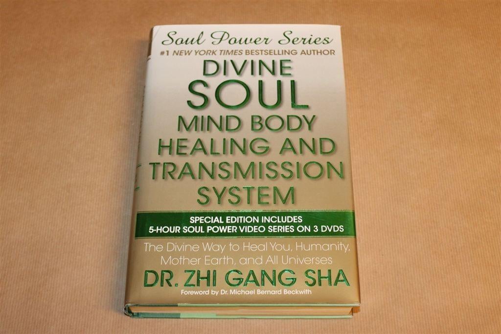 Divine Soul Mind Body — Healing Systeem + DVDs Special Ed., Boeken, Ophalen of Verzenden, Gelezen, Overige onderwerpen, Achtergrond en Informatie