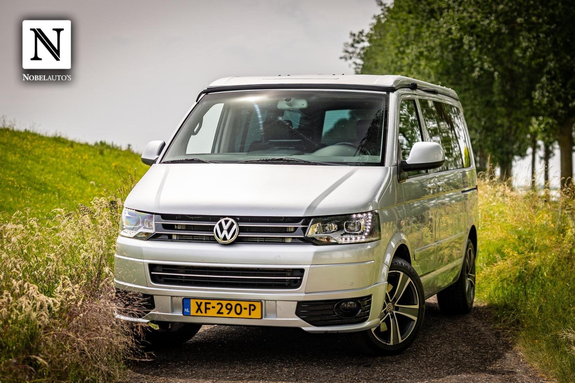 Volkswagen Transporter Multivan 2.5 TDI Highline | Camper, Caravans en Kamperen, Automaat, ESP-stabiliteitscontrole, Volkswagen
