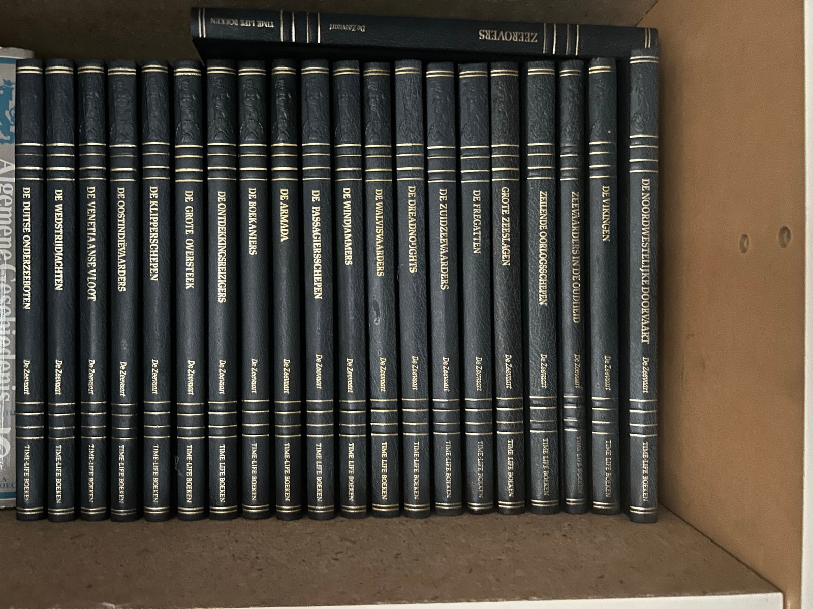 De Zeevaart - Time-Life Boeken (Complete Serie), Ophalen, Zo goed als nieuw, Nederland