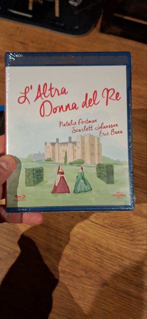 The Other Boleyn Girl - Blu-ray (L'altra Donna del Re), Ophalen of Verzenden, Nieuw in verpakking
