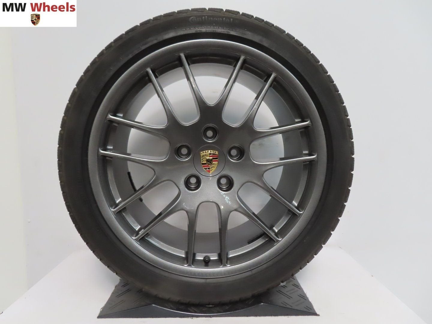 Porsche 20 inch Origineel Panamera velgen met winterbanden, Auto-onderdelen, Banden en Velgen, Gebruikt, 255 mm, -, -