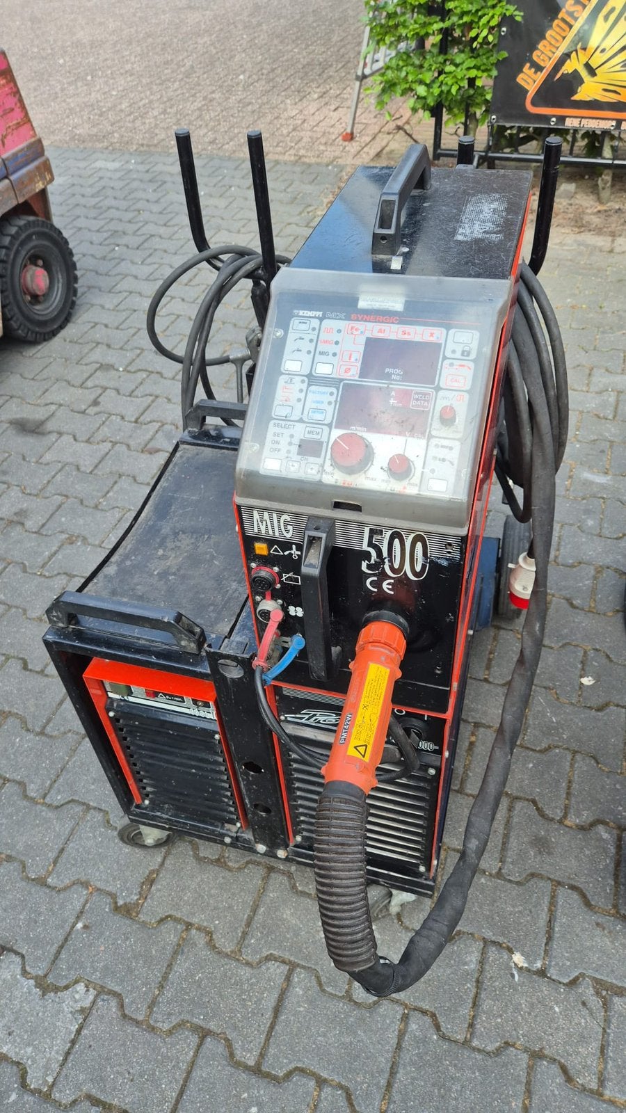 KEMPPI Lasapparaat Kemppi pulserende lasmachine kempi toorts, Ophalen of Verzenden, 150 tot 250 ampère, Tig