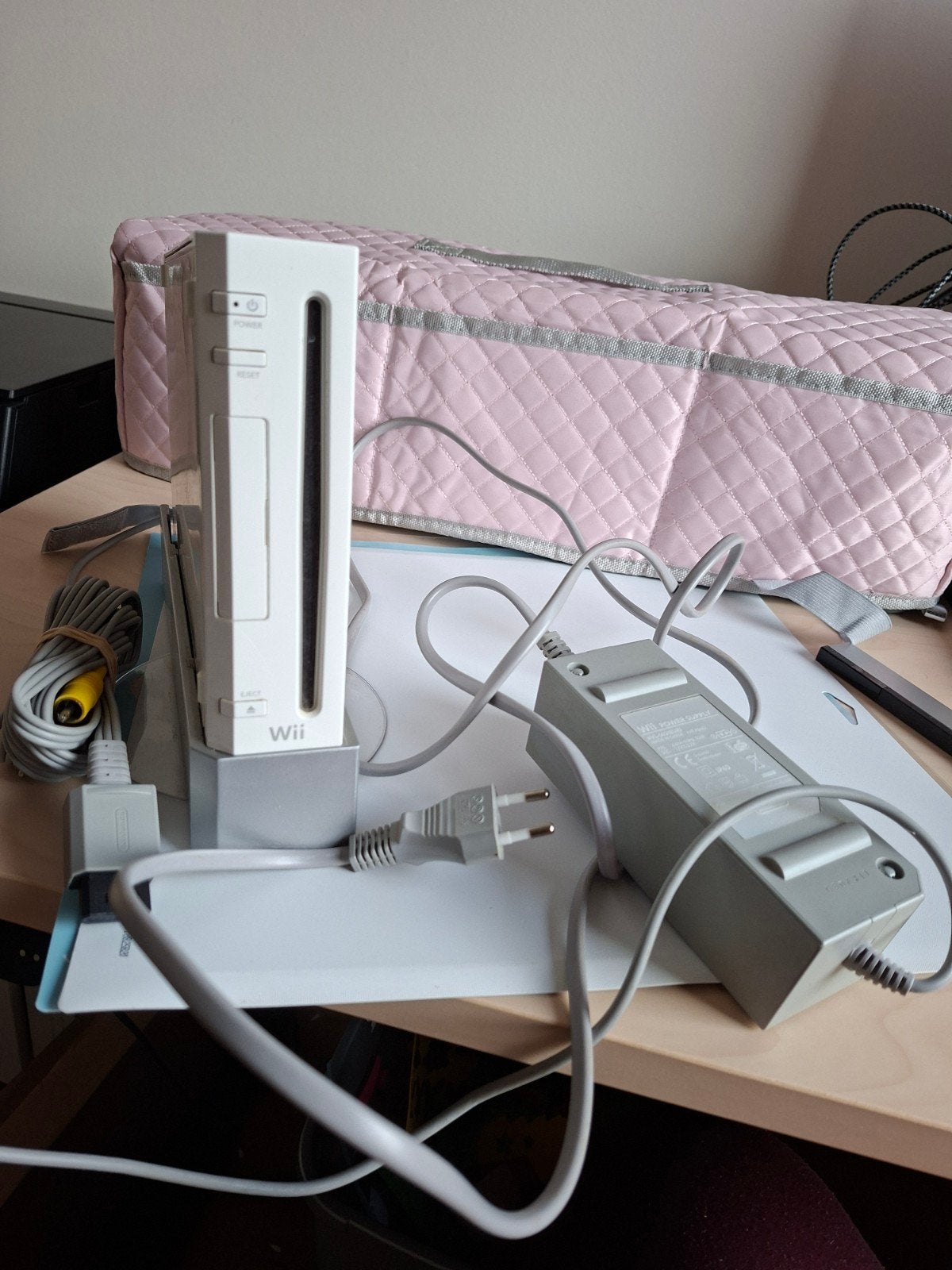 Nintendo Wii console (zonder controllers), Ophalen of Verzenden, Gebruikt, Zonder controller