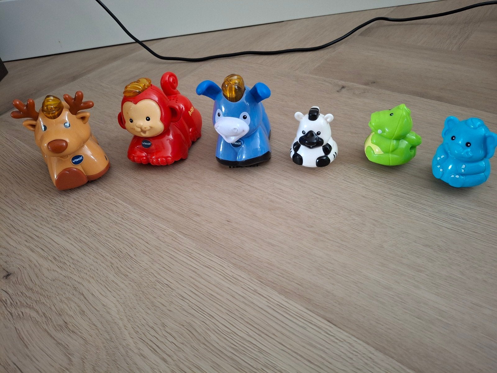 Vtech speeltuin met glijbanen., Ophalen, Zo goed als nieuw, Overige typen