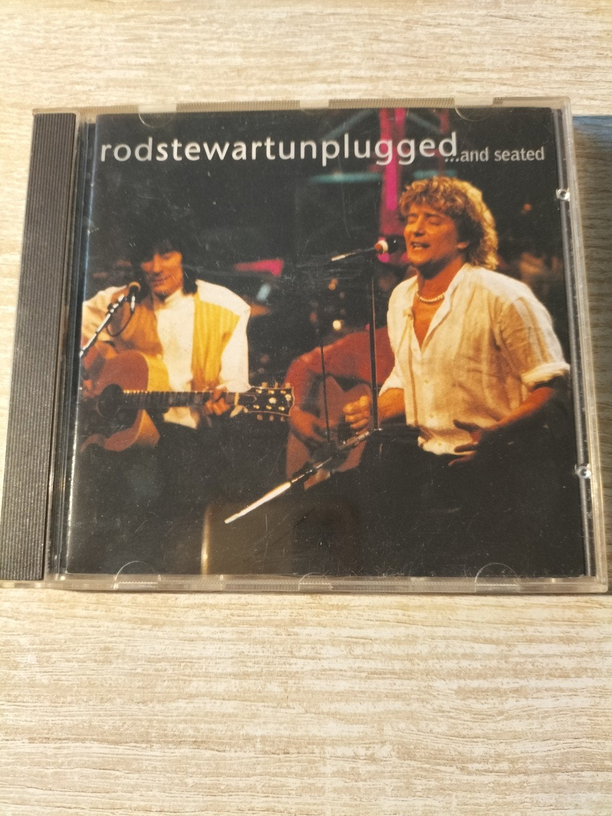 Rod Stewart - unplugged, Ophalen of Verzenden
