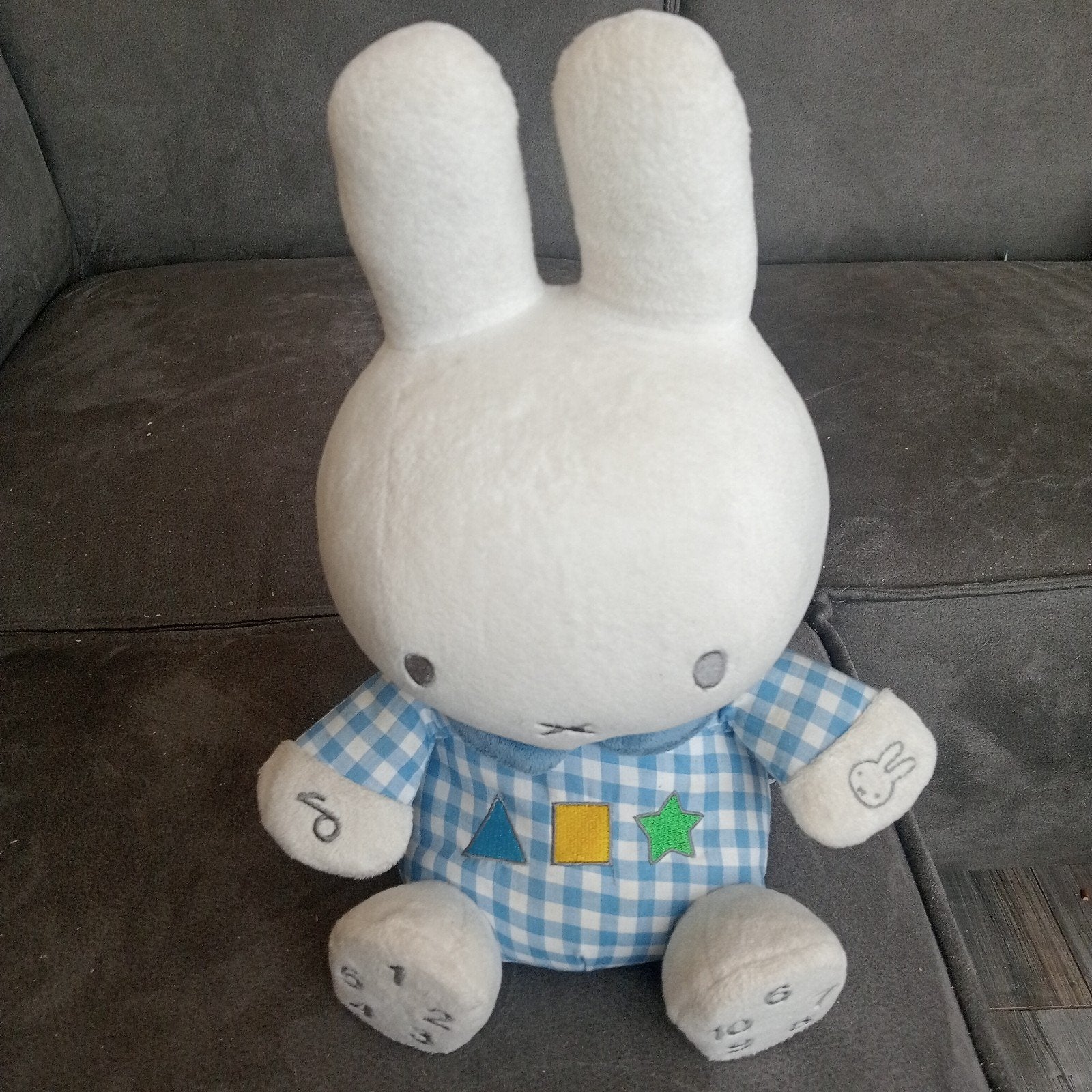 leuke nijntje knuffel, Overige merken, Met geluid, Konijn, Nijntje