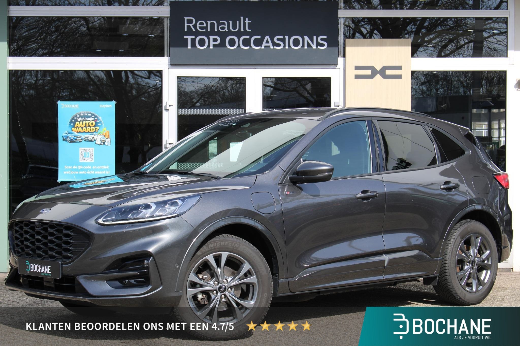 Ford Kuga 2.5 PHEV ST-Line X | Adaptieve Cruise Control | Ac